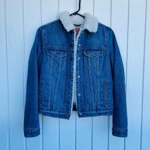 Levi’s Sherpa Trucker Jacket